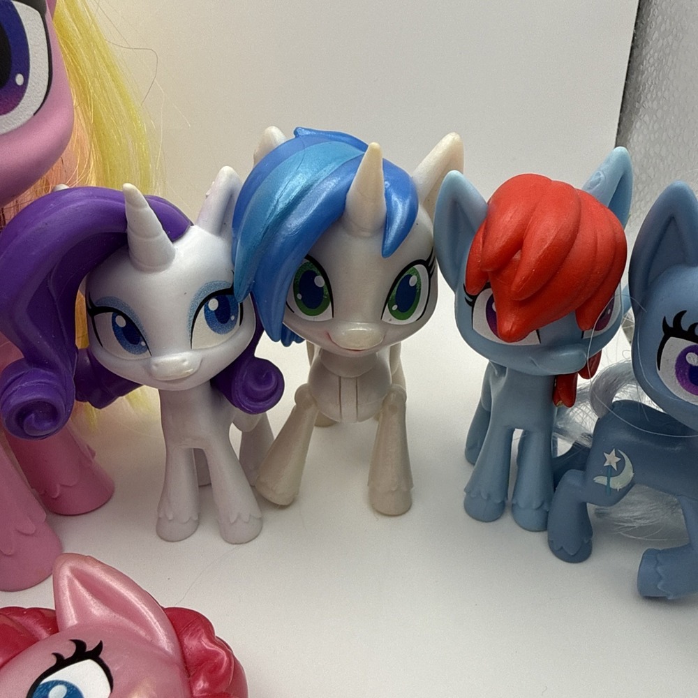 My Little Pony Mega Friendship‎ MLP Lot Of 8 Spike & 7 Ponies with Cadance 6" - Picture 10 of 14